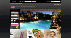 Desktop Screenshot of julianahotels.com